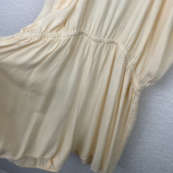 TRUTH NYC Womens L Embroidered Southwest Design Spaghetti Strap Raceback Romper - Picture 5 of 8